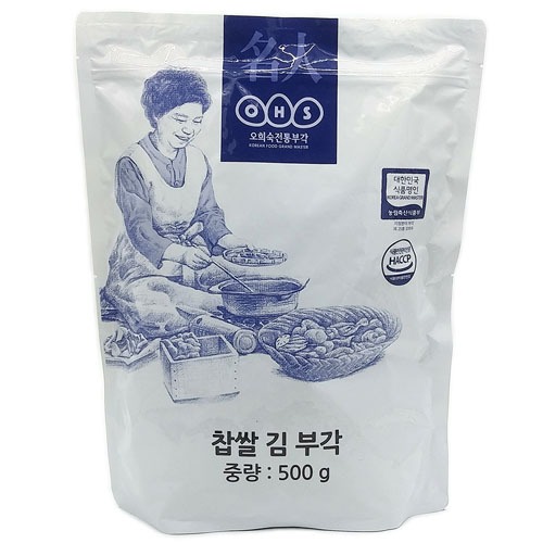 찹쌀 김부각 500g