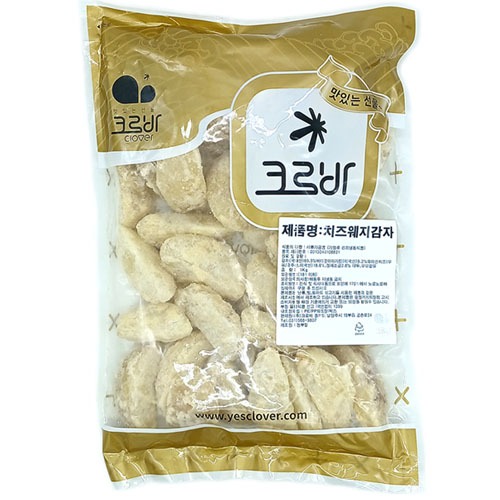 크로바 치즈 웨지 감자 1kg